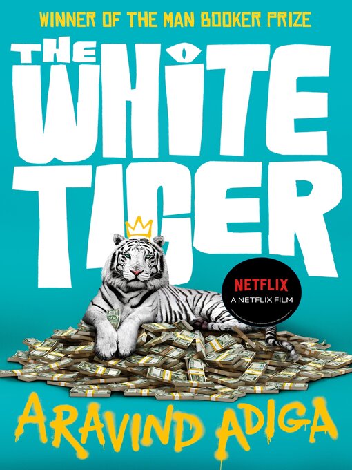 Cover image for The White Tiger